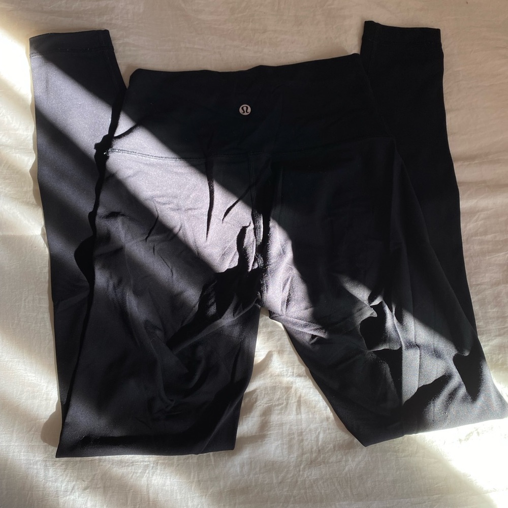 ❗️SOLD❗️on curtsy Lululemon high rise aligns